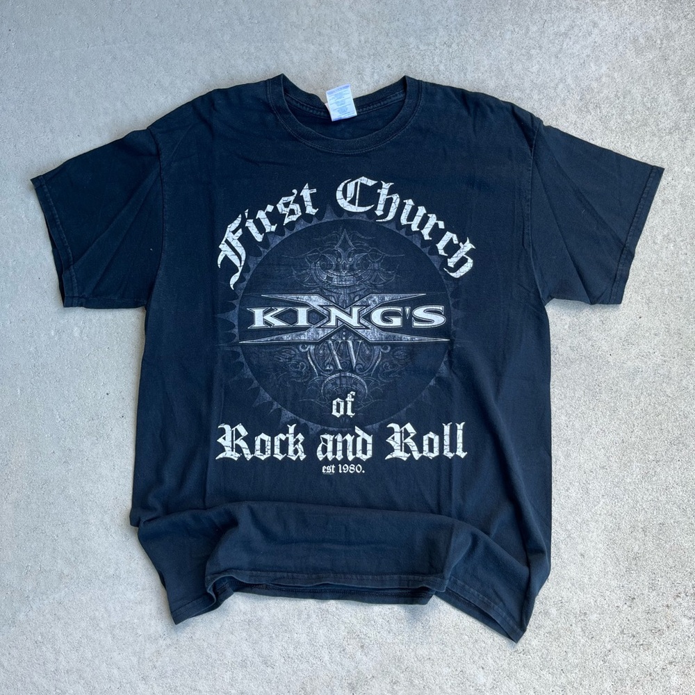 Black Rock and Roll Men's T-Shirt